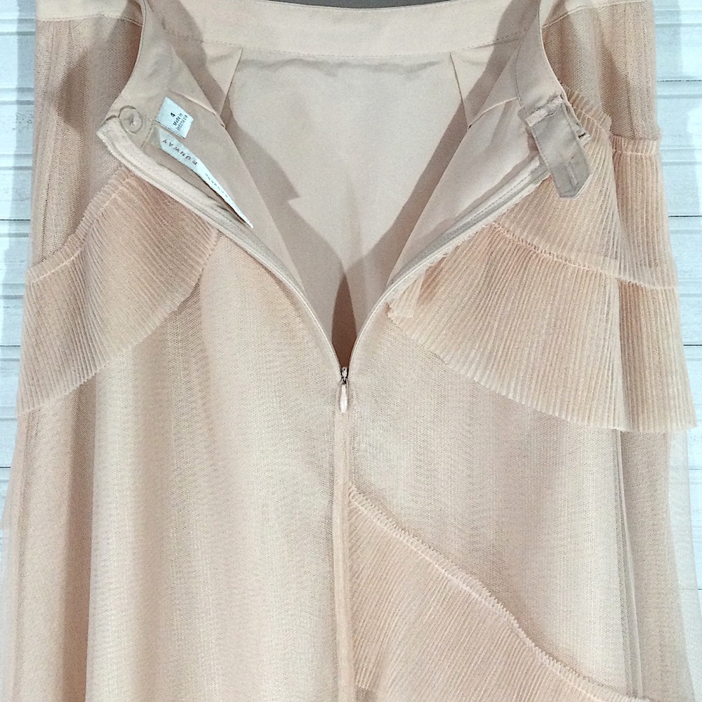 LAUREN CONRAD Runway Maxi Midi Skirt - Picture 5 of 5